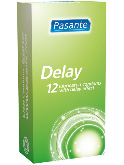 Pasante Delay - Kondomer (12-pack)