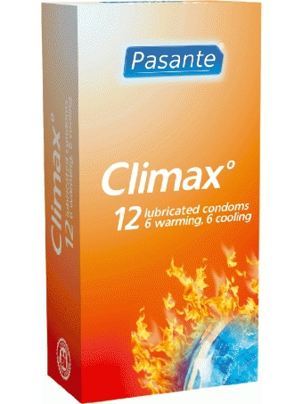 Pasante Climax - Kondomer (12-pack)