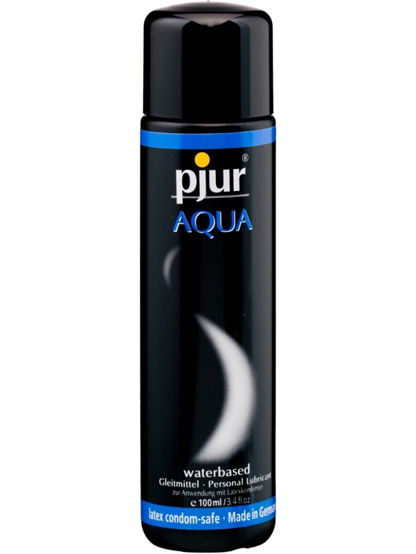 Pjur Aqua - Vattenbaserat Glidmedel (100 ml)