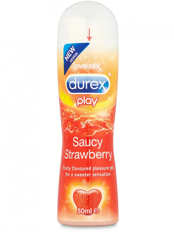 Durex Play Saucy Strawberry (50 ml)