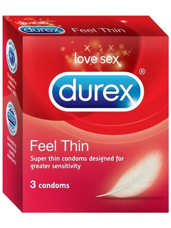 Durex Thin Feel (3-pack)