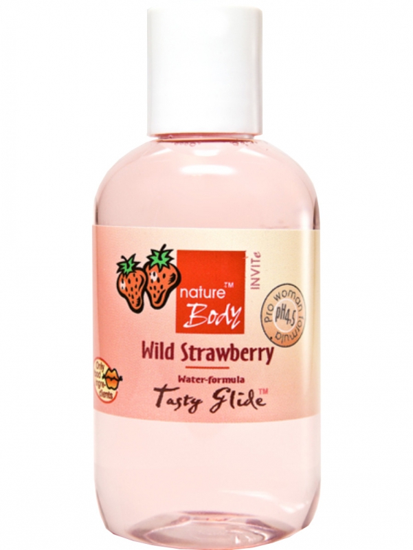 Nature Body - Wild Strawberry Tasty Glide (100 ml)