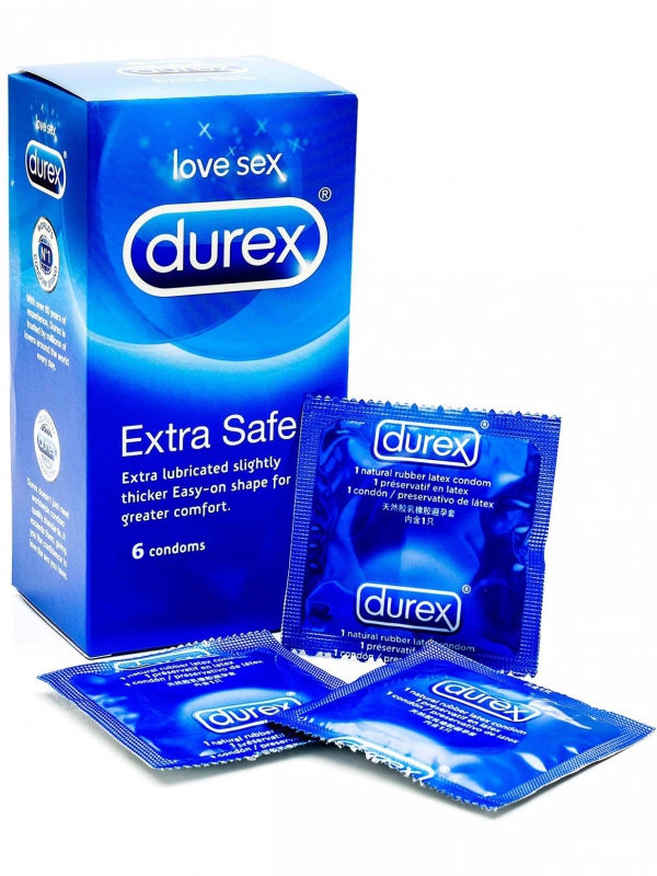 Durex Extra Safe (6-pack)