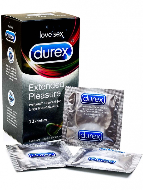 Durex Extended Pleasure (12-pack)
