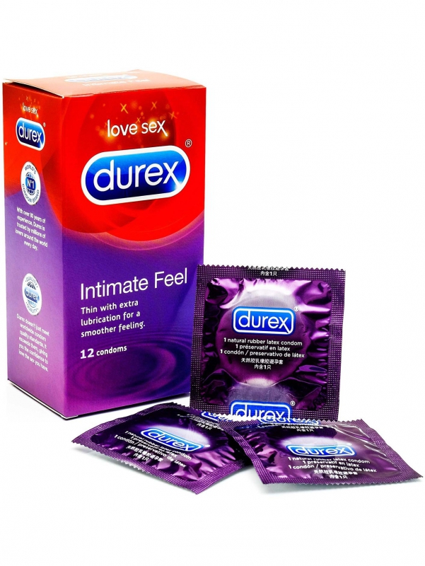 Durex Intimate Feel - Kondomer (12-pack)