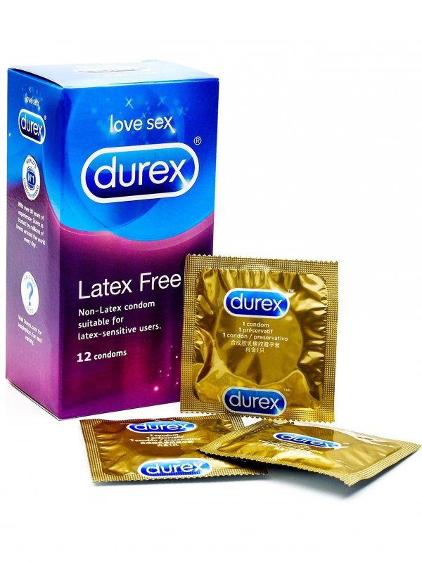 Durex Latex Free - Kondomer (12-pack)