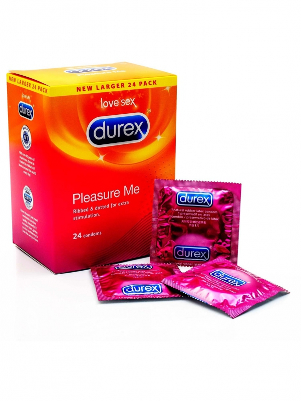 Durex Pleasure Me - Kondomer (24-pack)