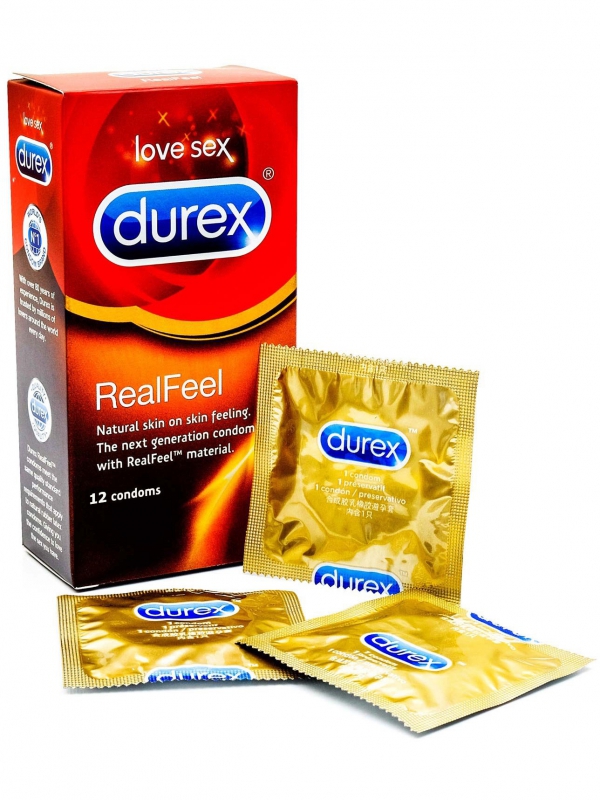 Durex Real Feel - Kondomer (12-pack)
