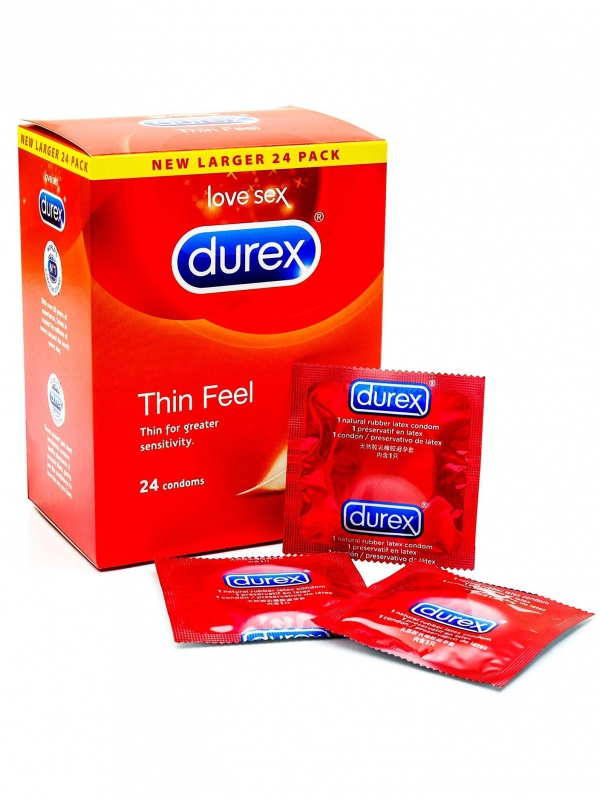 Durex Thin Feel - Kondomer (24-pack)