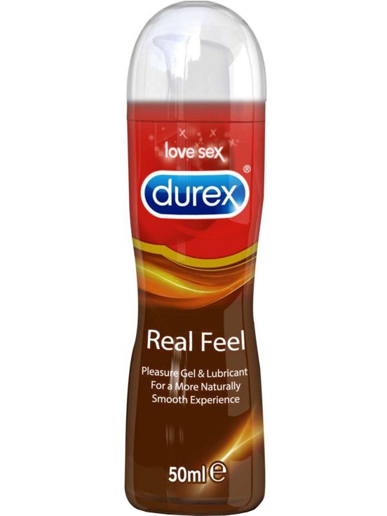 Durex Play Real Feel - Silikonbaserat Glid (50 ml)