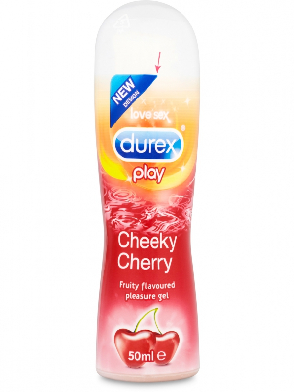 Durex Play Cheeky Cherry - Glidmedel (50 ml)