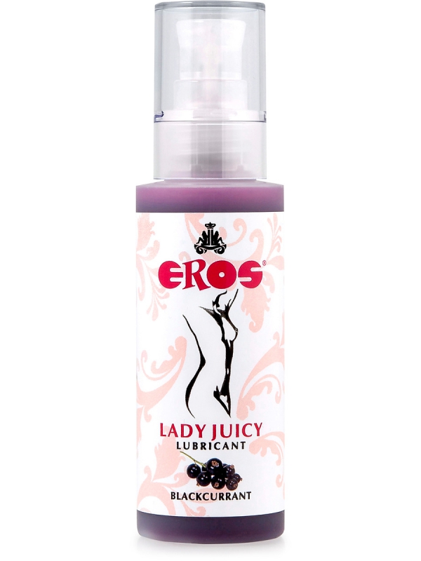 Eros - Lady Juicy Lubricant, Blackcurrant (125 ml)