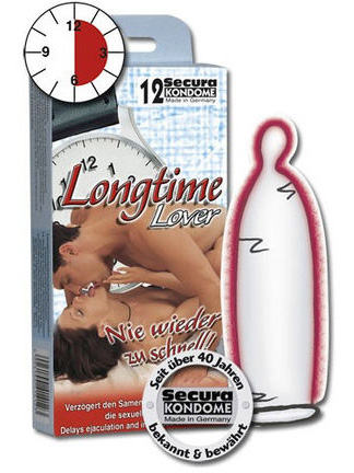 Secura Longtime Lover (12-pack)