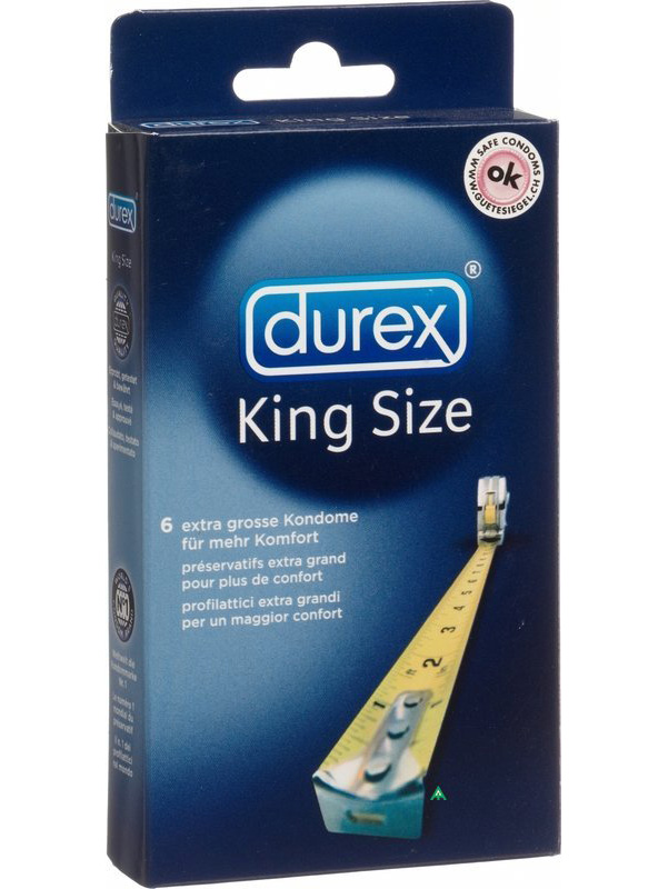 Durex King Size (6-pack)