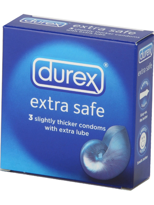 Durex Extra Safe (3-pack)
