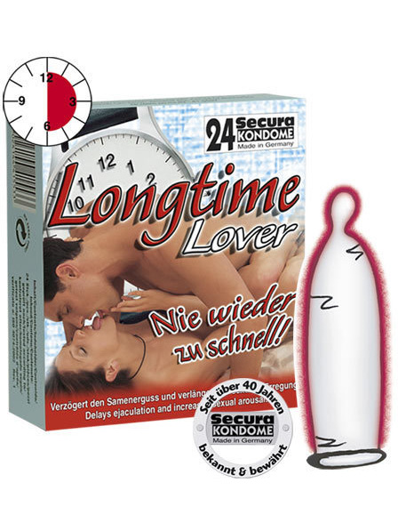 Secura Longtime Lover (24-pack)