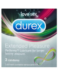 Durex Extended Pleasure (3-pack)