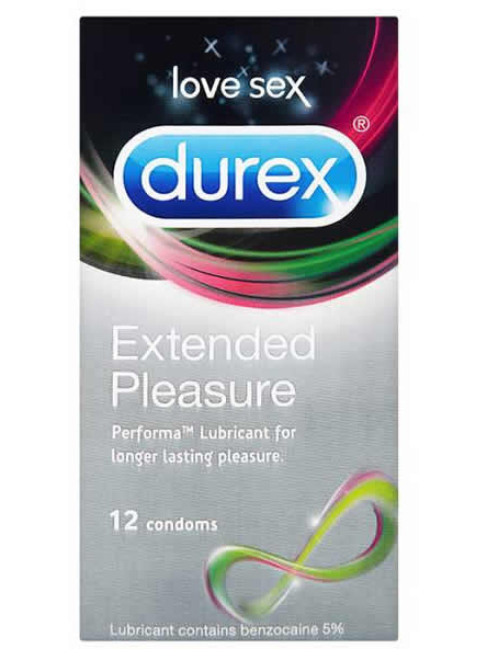 Durex Extended Pleasure (14-pack)
