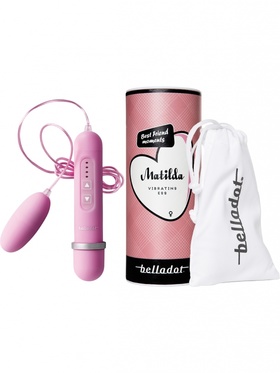 Belladot - Matilda, Vibrating Egg (rosa)