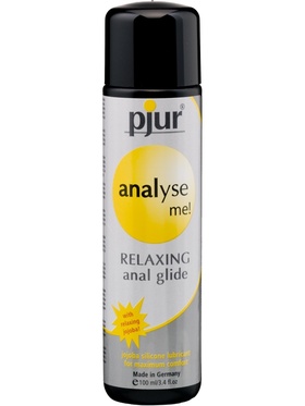 Pjur - Analyse Me - Silikonbaserat Analglidmedel (100 ml)