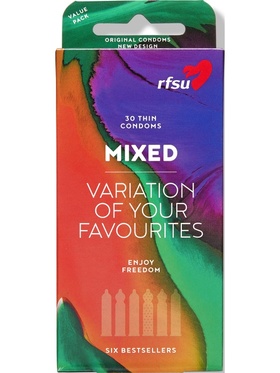 RFSU Mixed - Variation of Your Favourites (30-pack)