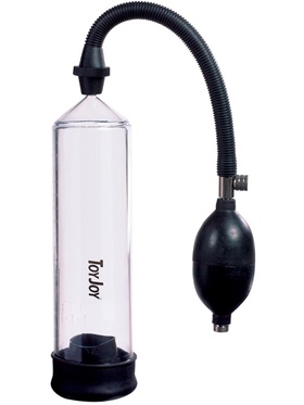 Toy Joy - Power Pump (svart/transparent)