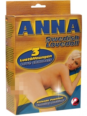 Kärleksdocka svenska Anna