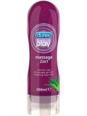 Durex Play Massage 2-in-1 - Aloe Vera (200 ml)