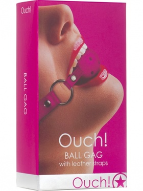 Ouch! - Ball Gag (rosa)