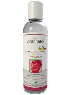 Catchlife - Massage Smoothie - Jordgubb (100 ml)