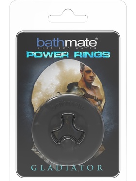 Bathmate - Power Rings - Gladiator (svart)