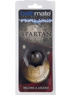 Bathmate - Power Rings - Spartan (svart)