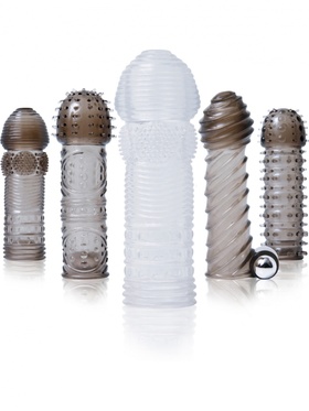 Adam & Eve - Vibrating Penis Sleeve Kit