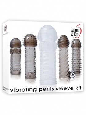 Adam & Eve - Vibrating Penis Sleeve Kit