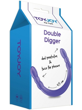 Toy Joy - Double Digger Dong (lila)