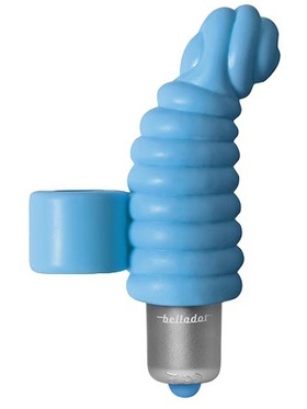 Belladot - Ingrid, Fingervibrator (blå)