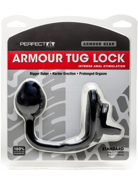 Perfect Fit - Armour Tug Lock (svart)