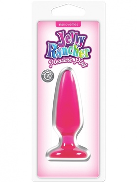 NSNovelties - Jelly Rancher Pleasure Plug Small (rosa)