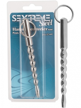 Sextreme - Steel Penis Plug Hollow (6-12 mm)