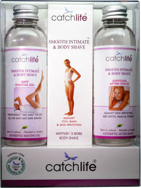 Catchlife - Smooth Intimate & Body Shave (2x75ml)