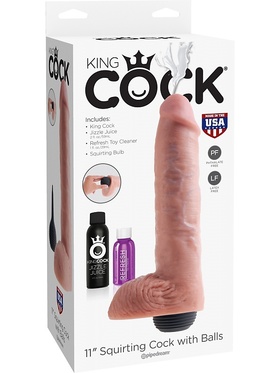 Pipedream - King Cock 11" Squirting (Flesh)