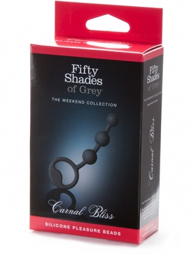 FSoG - Carnal Bliss - Silicone Anal Beads