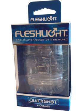 Fleshlight - Quickshot Masturbator (clear)