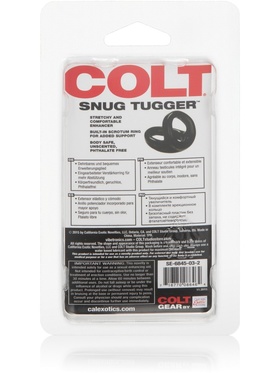 California Exotic - Colt, Snug Tugger (svart)