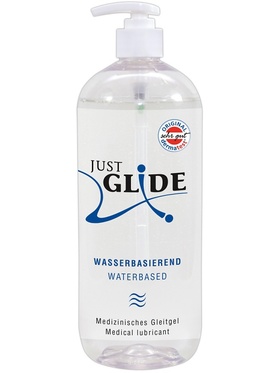 Just Glide - Vattenbaserat Glidmedel (1000 ml)