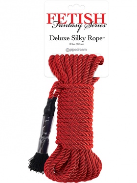 Pipedream - Silk Rope 9.75m (röd)