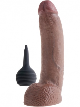 Pipedream - King Cock Squirting Cock with Balls (18 cm)