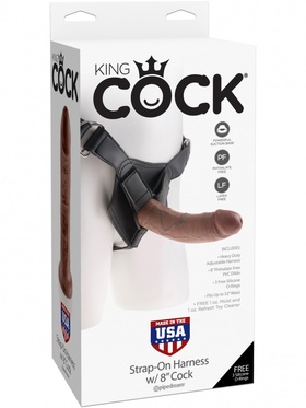 Pipedream - King Cock Strap-on Harness with Cock (20 cm)