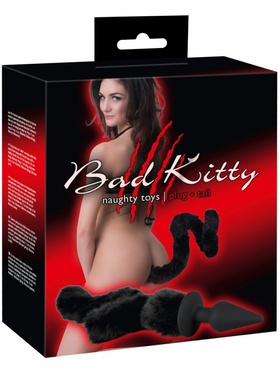 Bad Kitty - Plug with cat tail