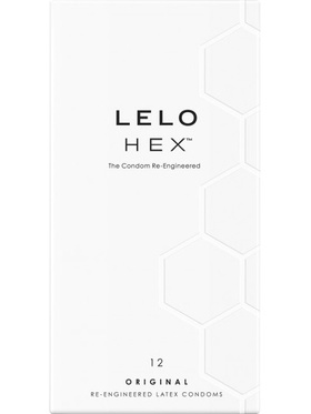 LELO -  Hex Kondomer (12-pack)